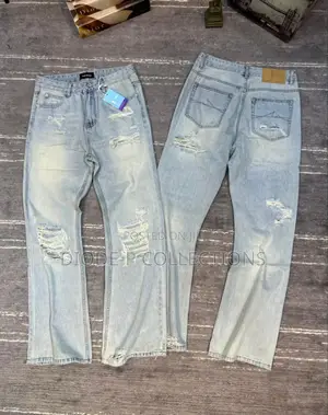 Baggy Jeans Trousers