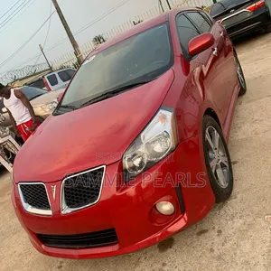 Pontiac Vibe 2010 Red