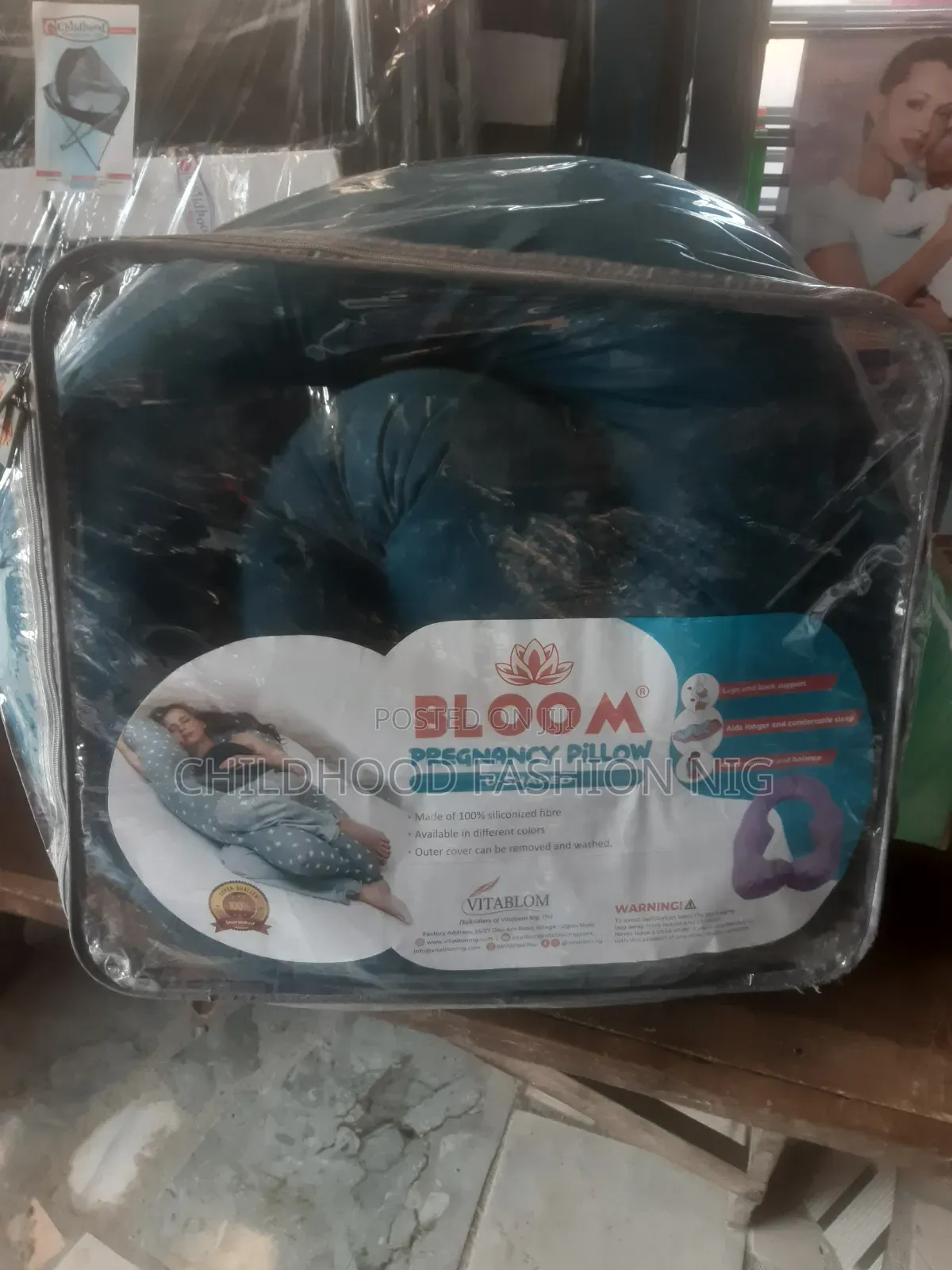 Pregnancy Pillow