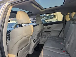Toyota Venza 2012 Silver