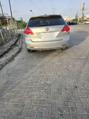 Toyota Venza 2012 Silver