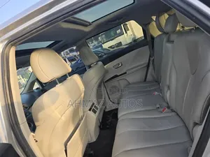 Toyota Venza 2012 Silver