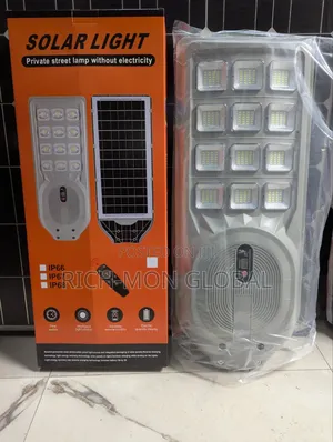 All in One Solar Street Light Available With Promo Price