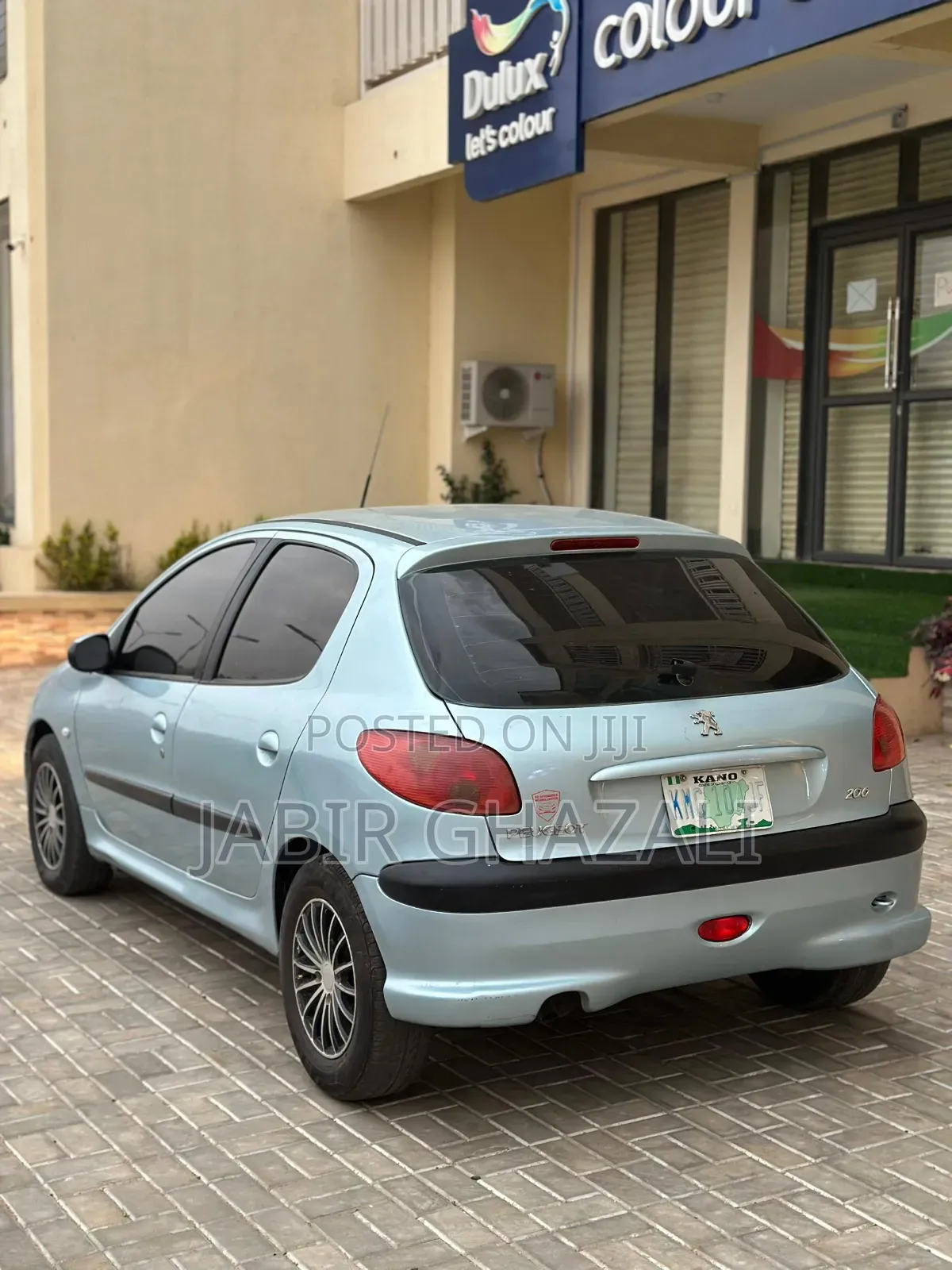 Peugeot 206 2006 Blue