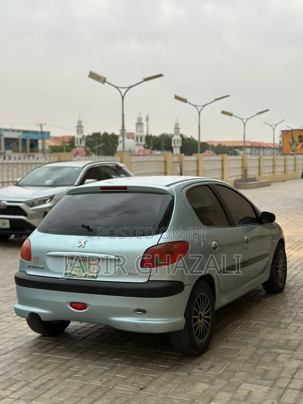 Peugeot 206 2006 Blue