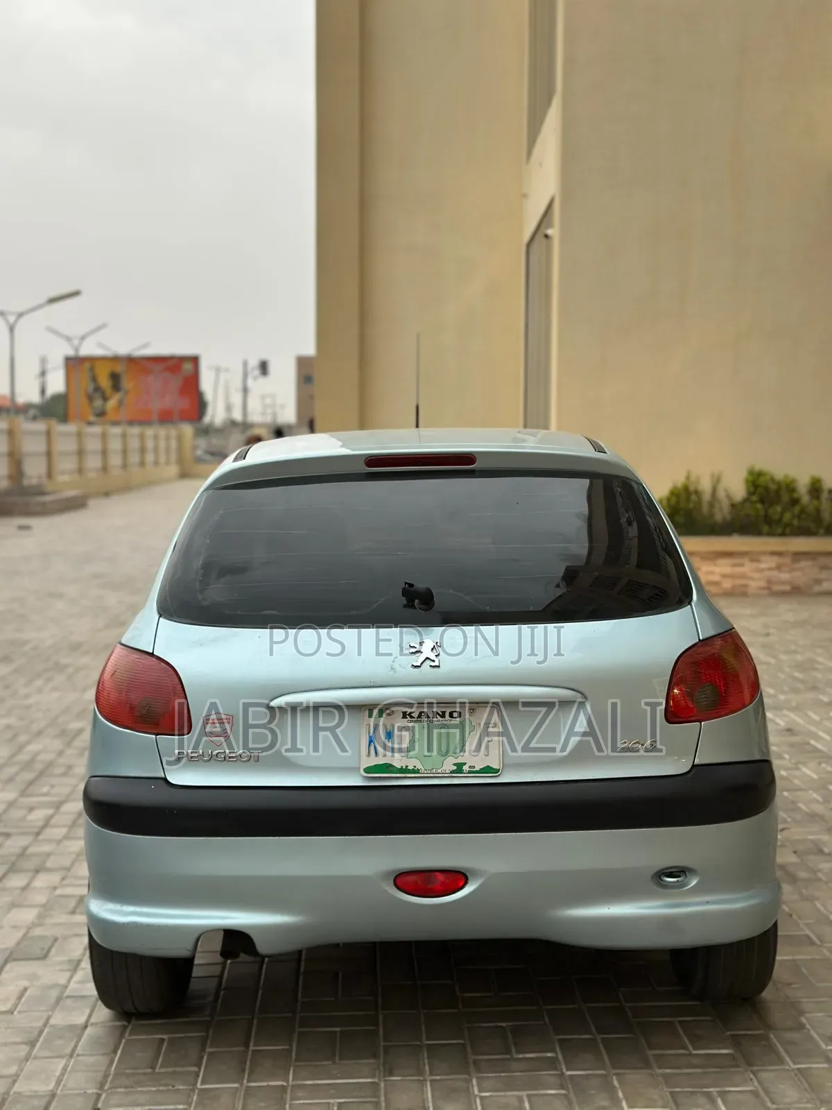 Peugeot 206 2006 Blue