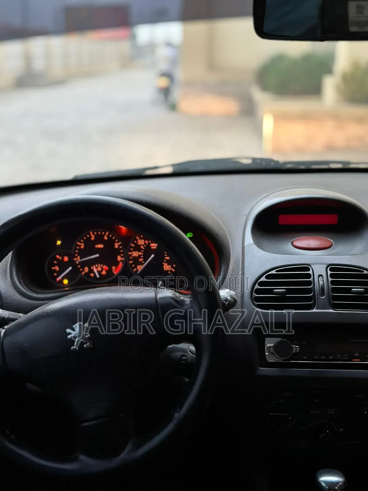 Peugeot 206 2006 Blue