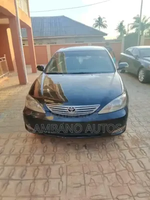 Toyota Camry 2006 Blue