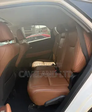 Lexus RX 2015 White