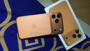 New Apple iPhone 17 Pro Max 1 TB Gold
