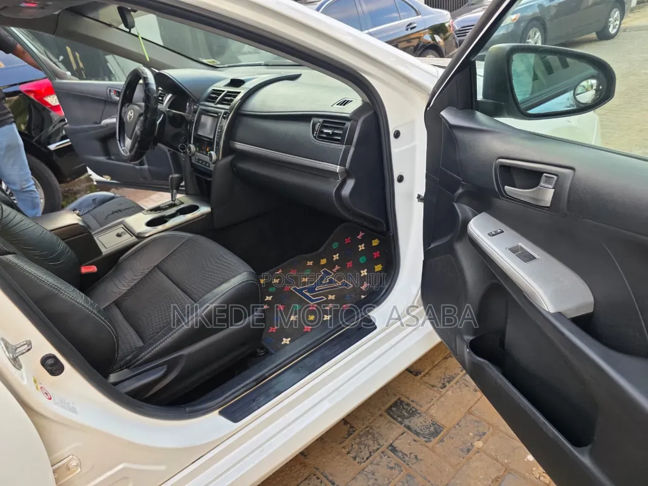 Toyota Camry 2013 White