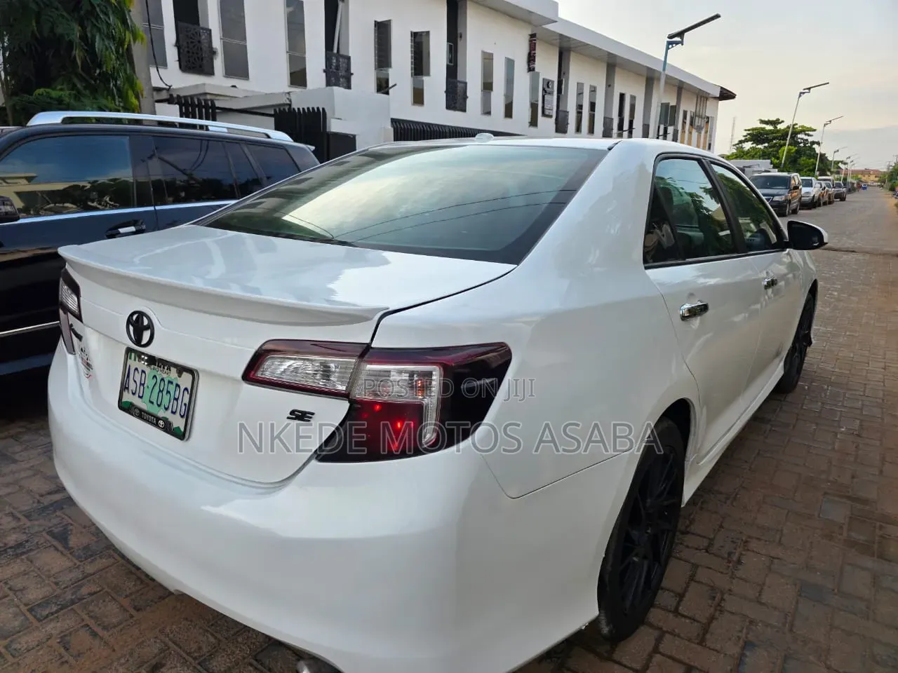 Toyota Camry 2013 White
