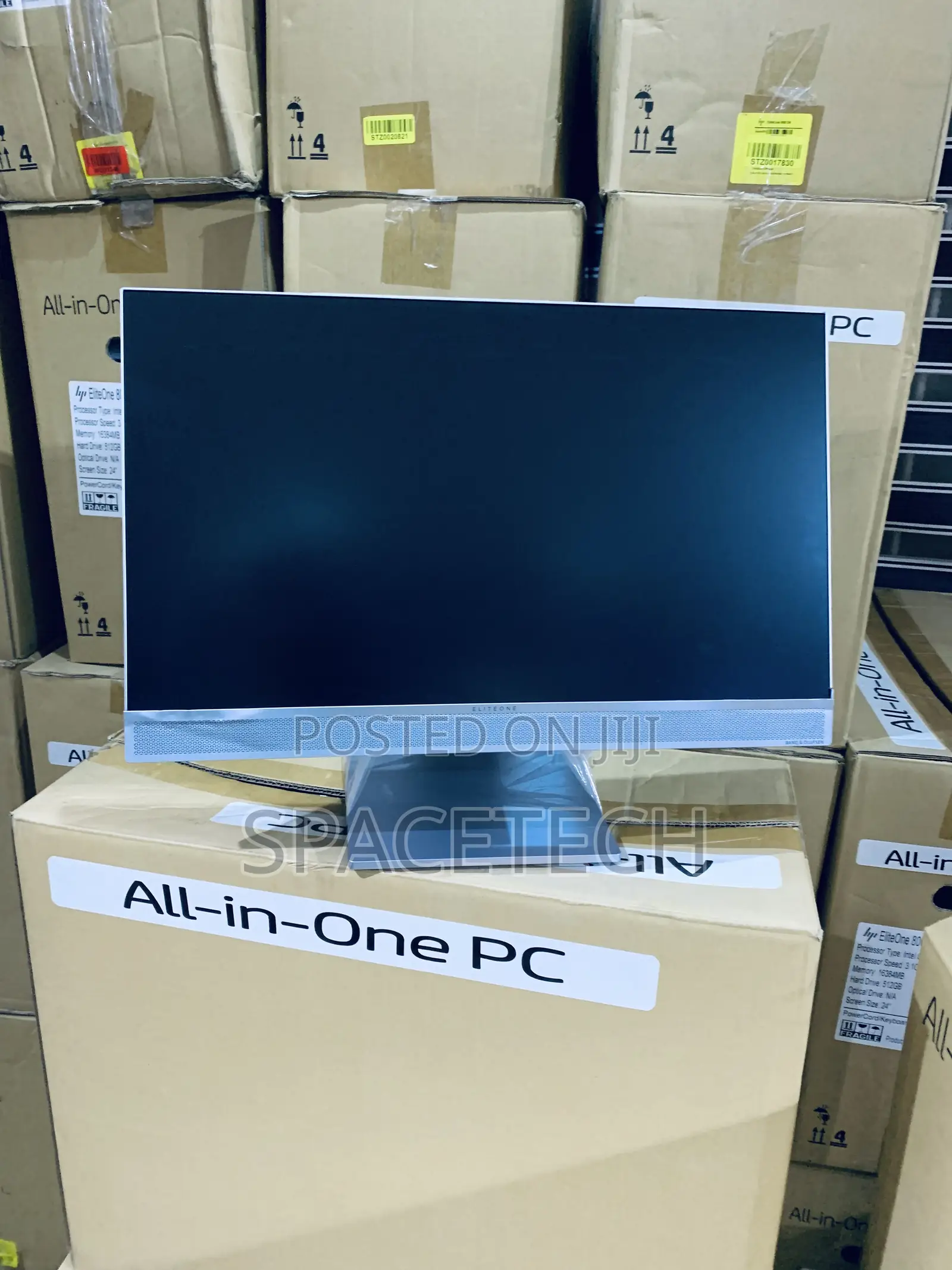 New Desktop Computer HP EliteOne 800 8GB Intel Core i5 SSD 256GB