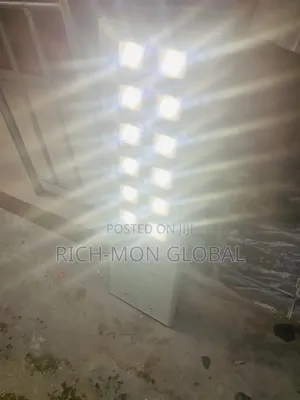12eye All in One Solar Street Light Available With Promo Price