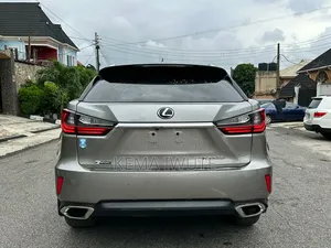 Lexus RX 2018 Silver