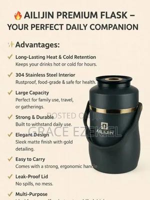 Ailinjin 2lit Flask