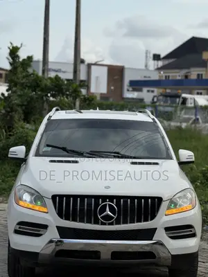 Mercedes-Benz M Class ML 350 4Matic 2013 White