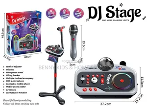 Dj Stage Pop Music Flashing Light