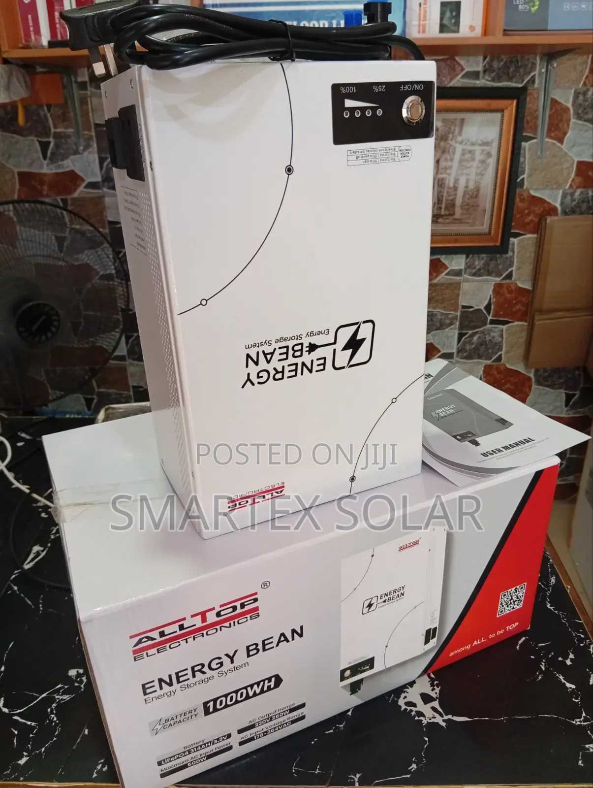 2kwh All Top Solar Generator