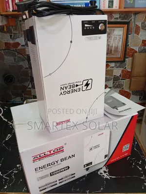 2kwh All Top Solar Generator