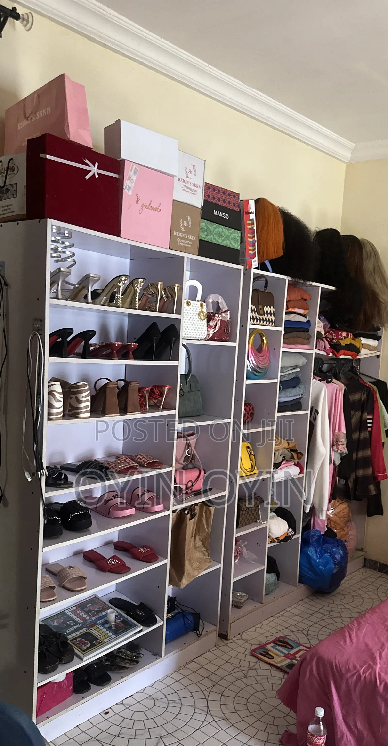 2 Open Wardrobe