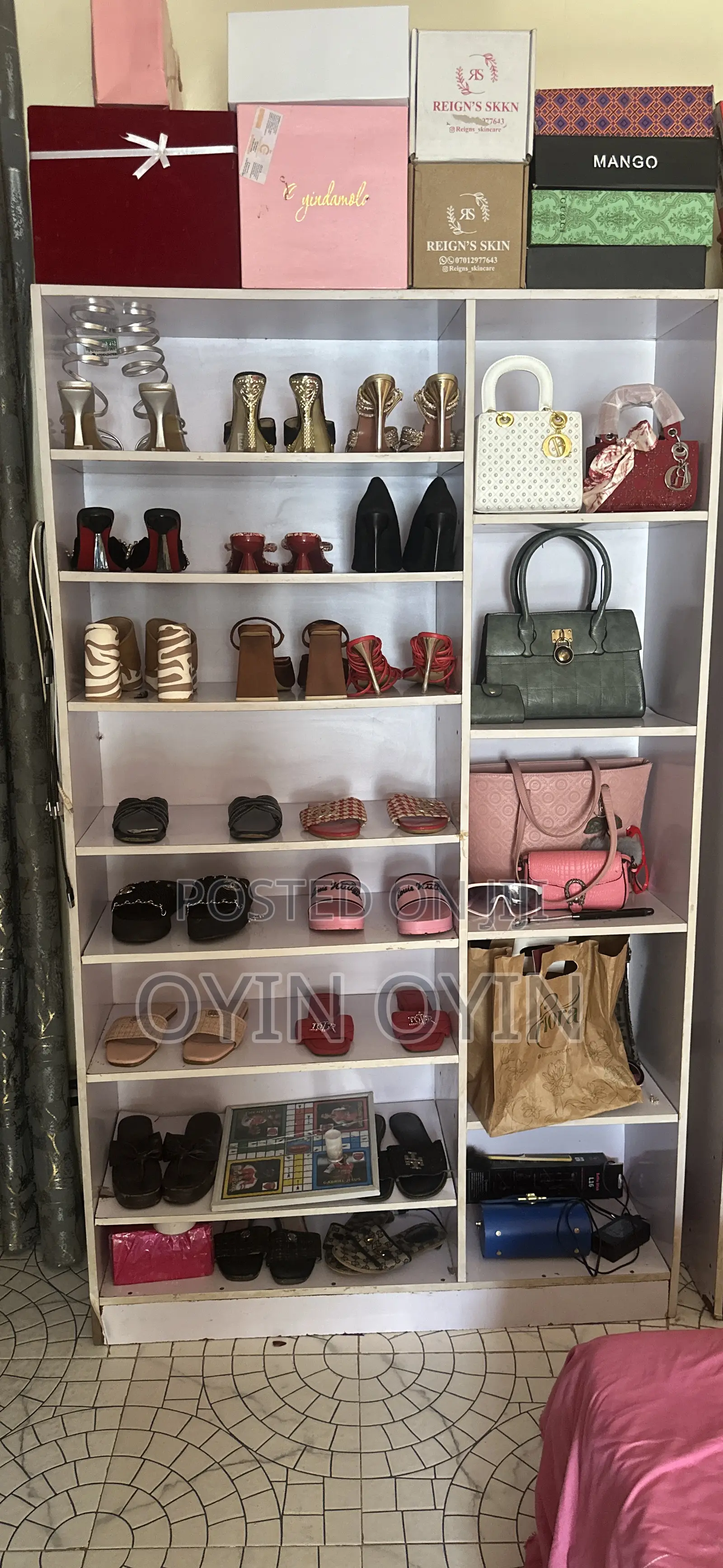 2 Open Wardrobe