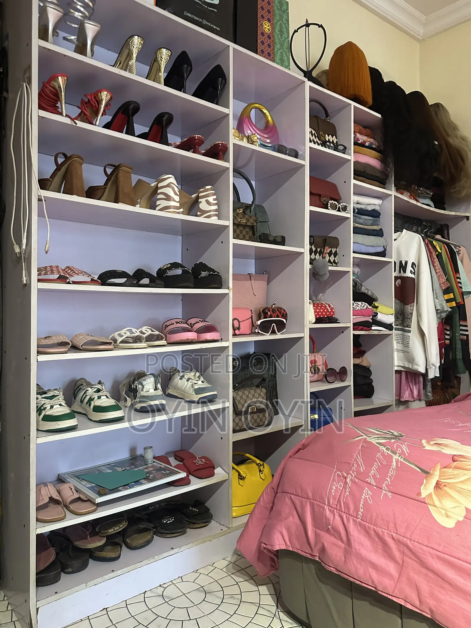2 Open Wardrobe