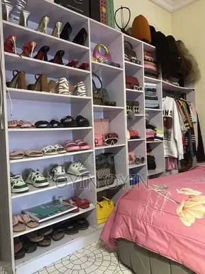 2 Open Wardrobe