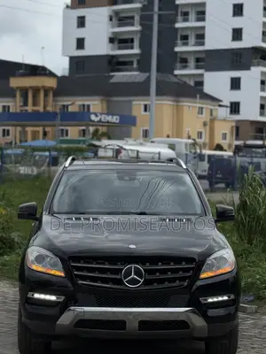 Mercedes-Benz M Class ML 350 4Matic 2013 Black