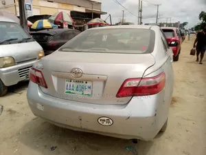 Toyota Camry 2.4 LE 2008 Silver