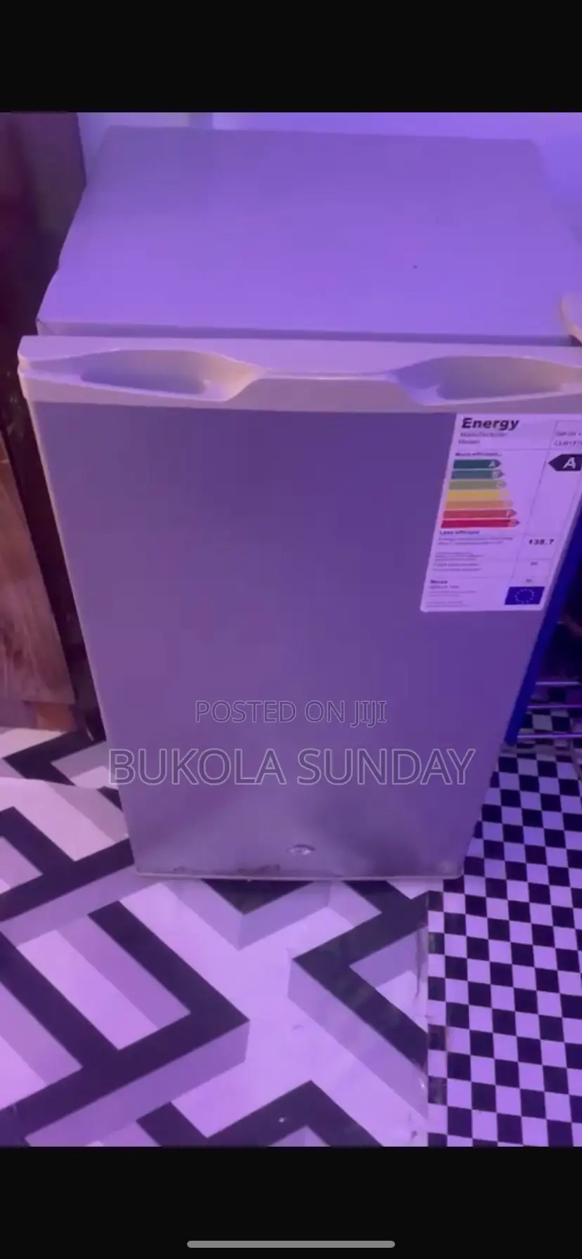 Table Top Fridge