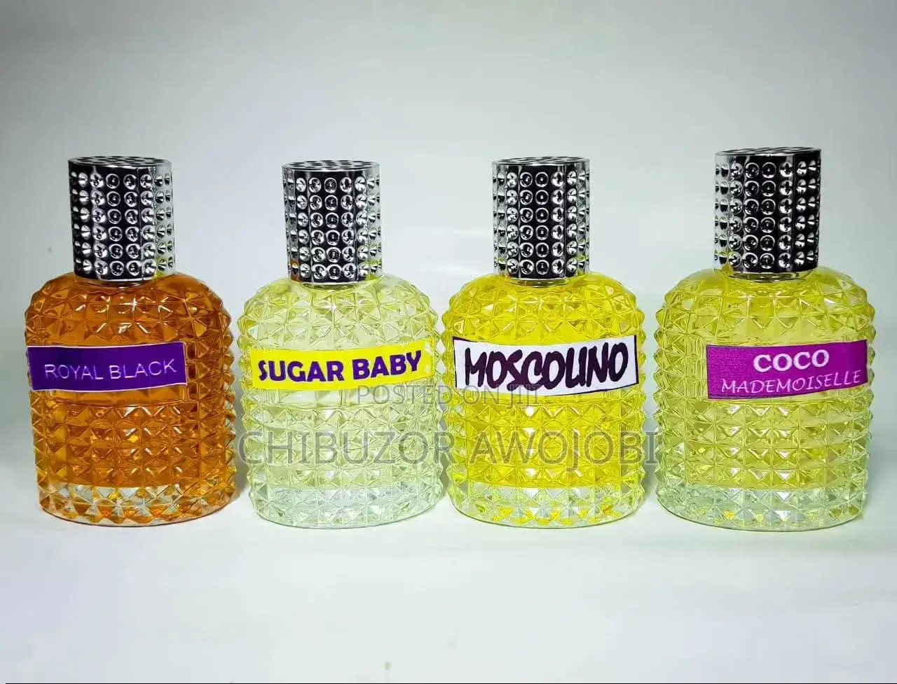 Perfume Oil