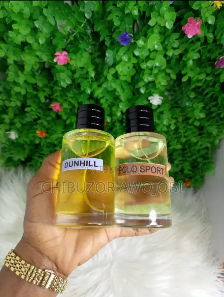 Perfume Oil