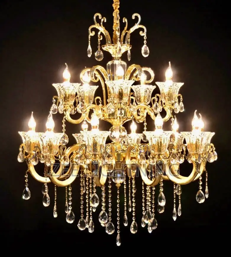 Luxury Crystal Royal Chandelier