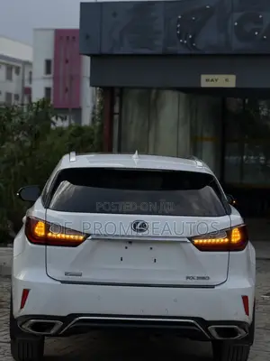 Lexus RX 2020 White