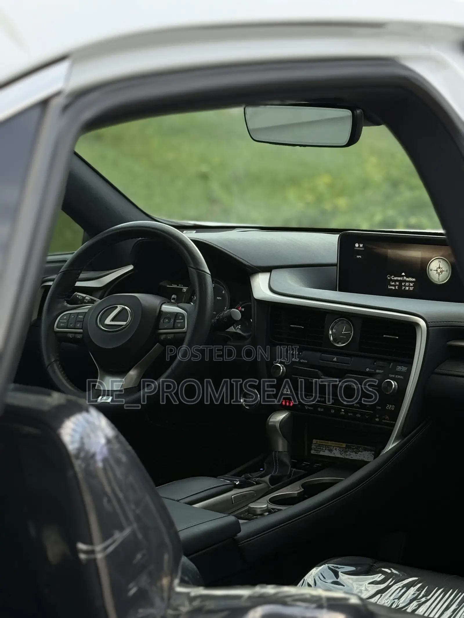 Lexus RX 2020 White