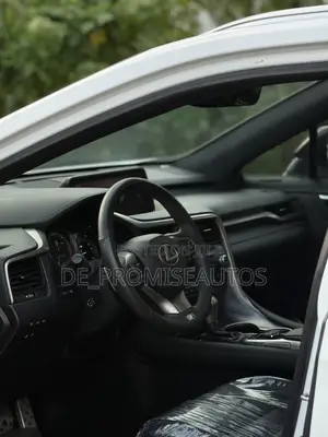 Lexus RX 2020 White