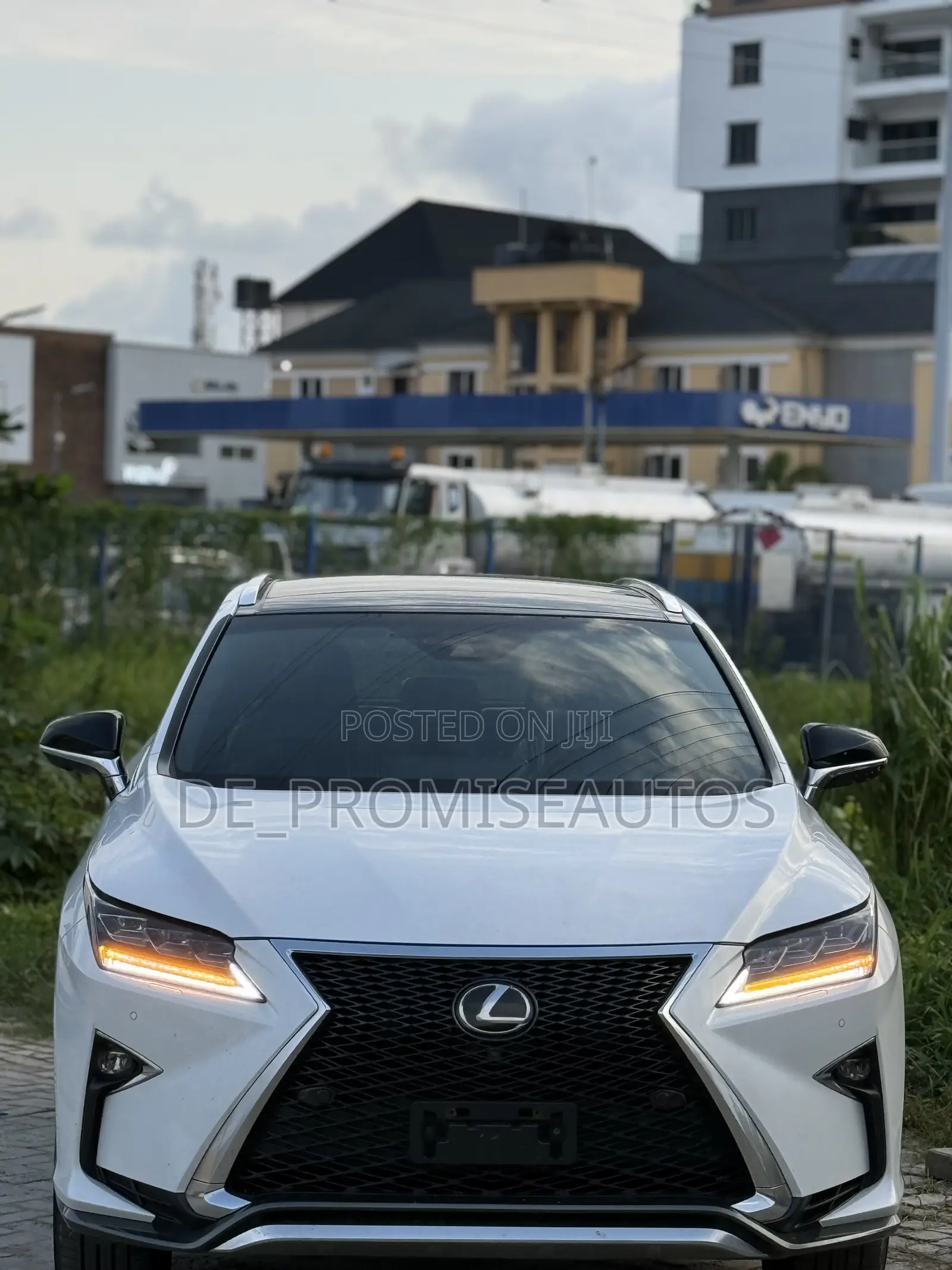 Lexus RX 2020 White