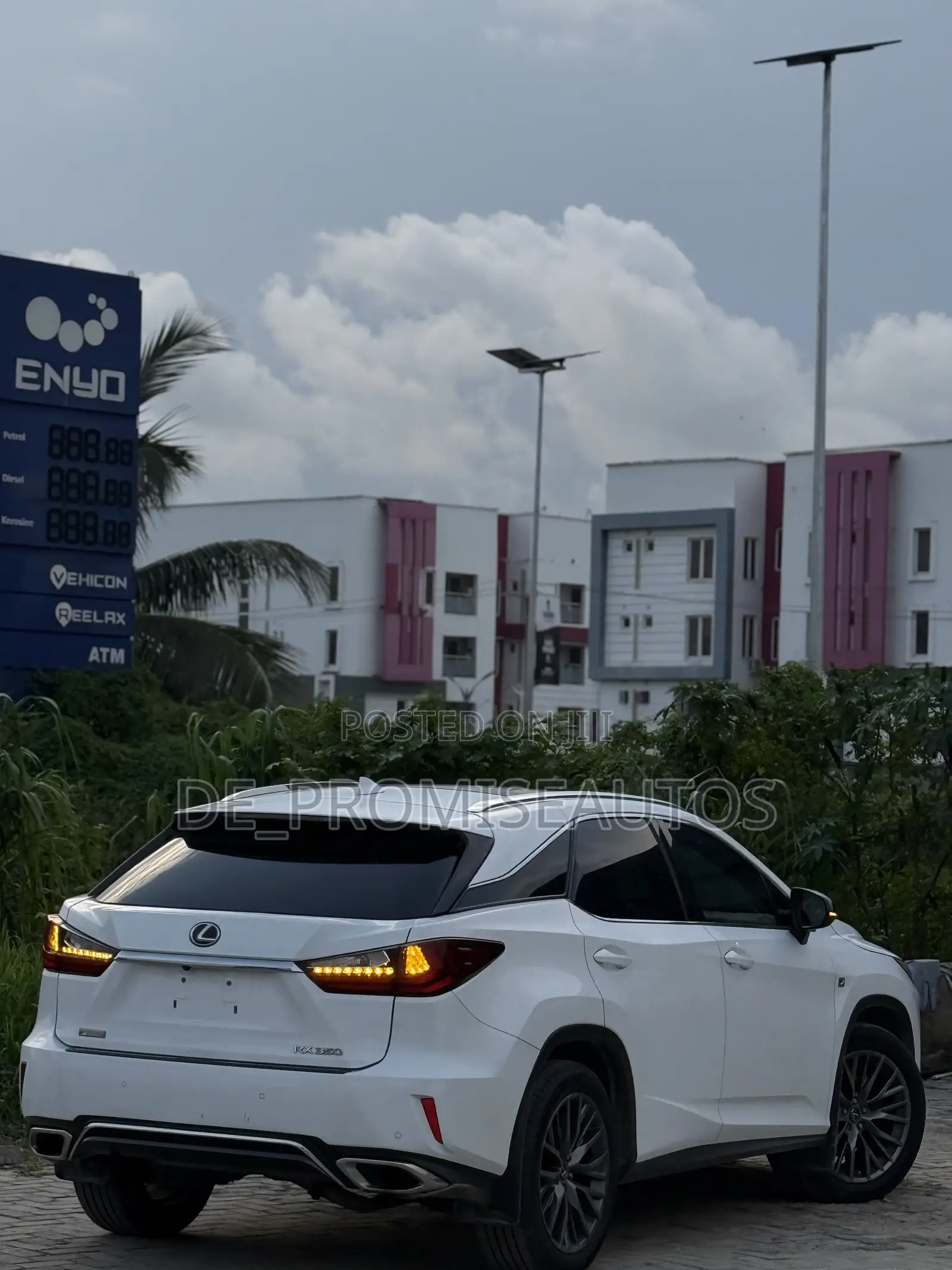 Lexus RX 2020 White