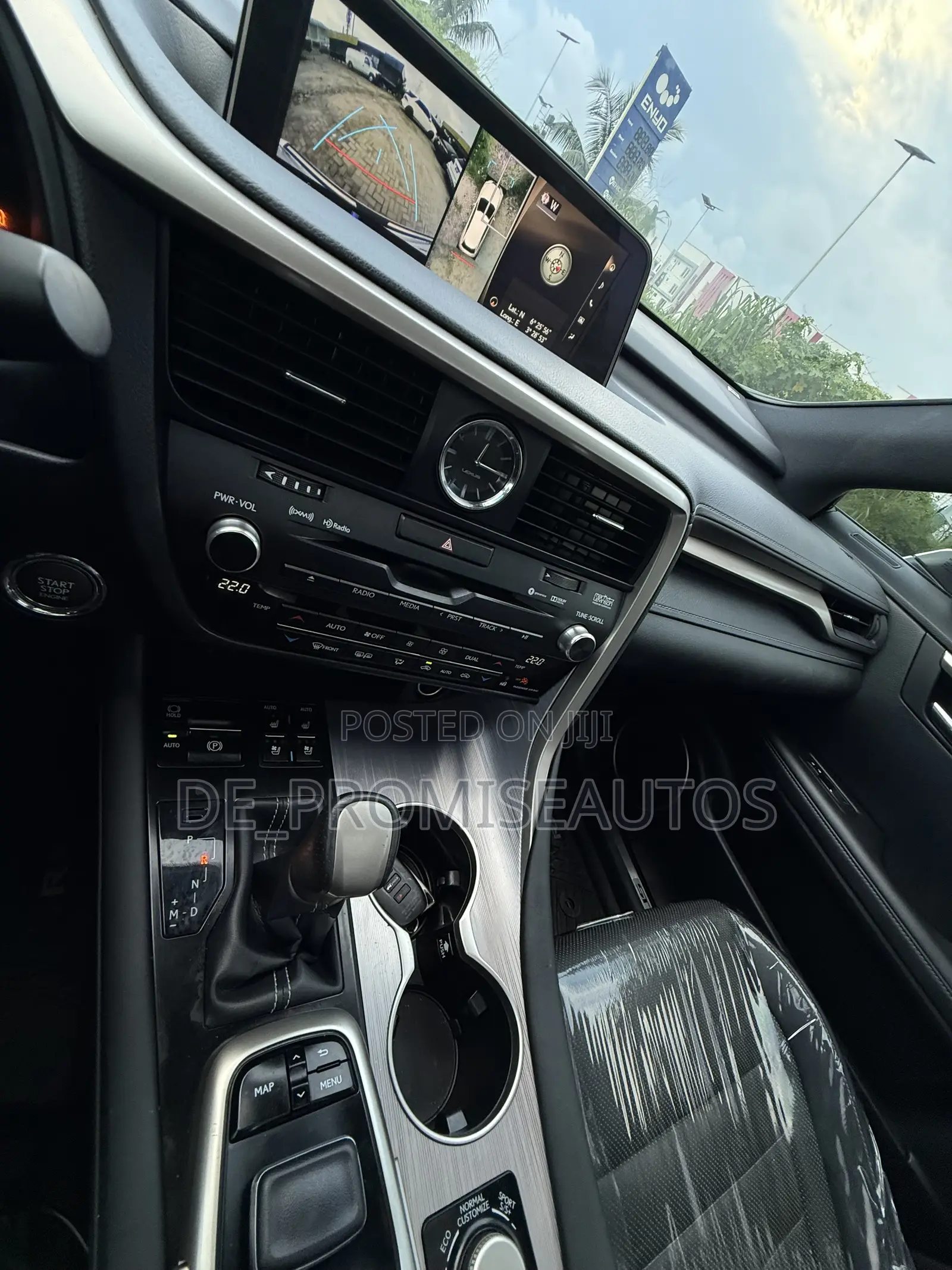 Lexus RX 2020 White