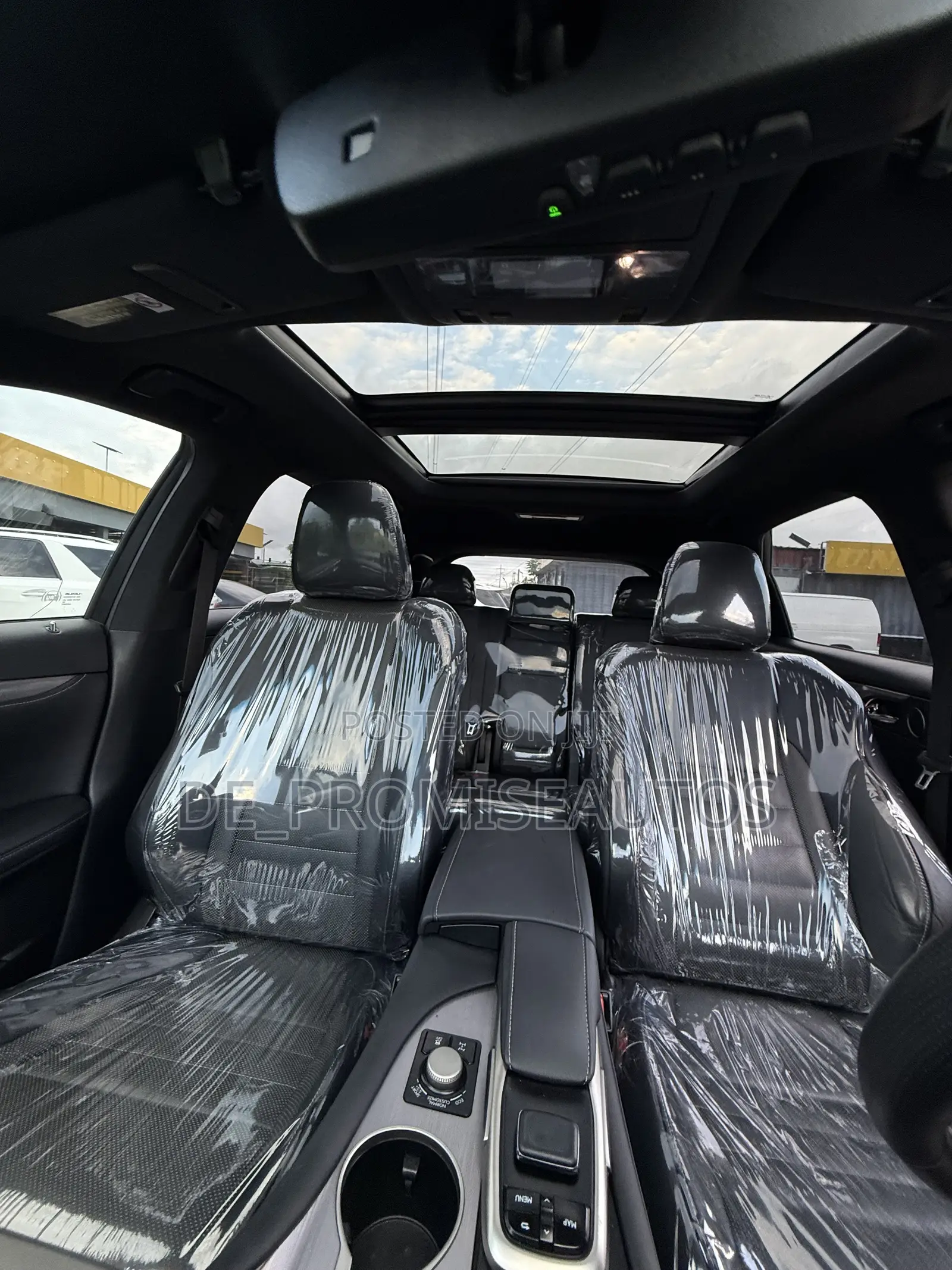 Lexus RX 2020 White