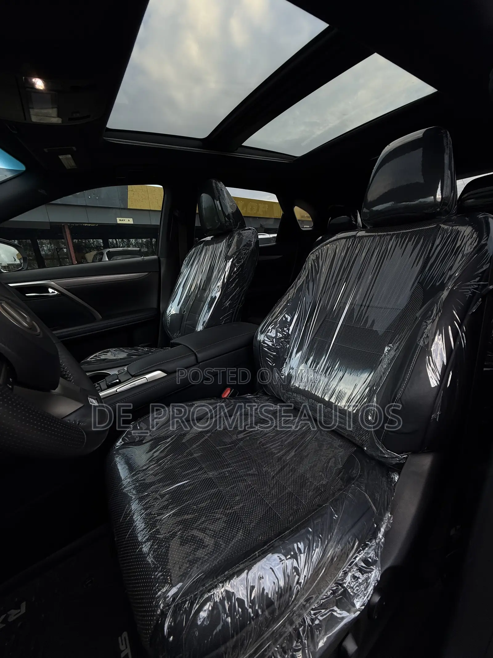 Lexus RX 2020 White