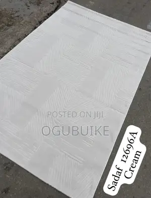 Turkish 7/10ft Center Rug(Cream Color)