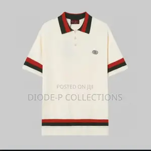 Gucci Collar Neck Polo T-Shirt