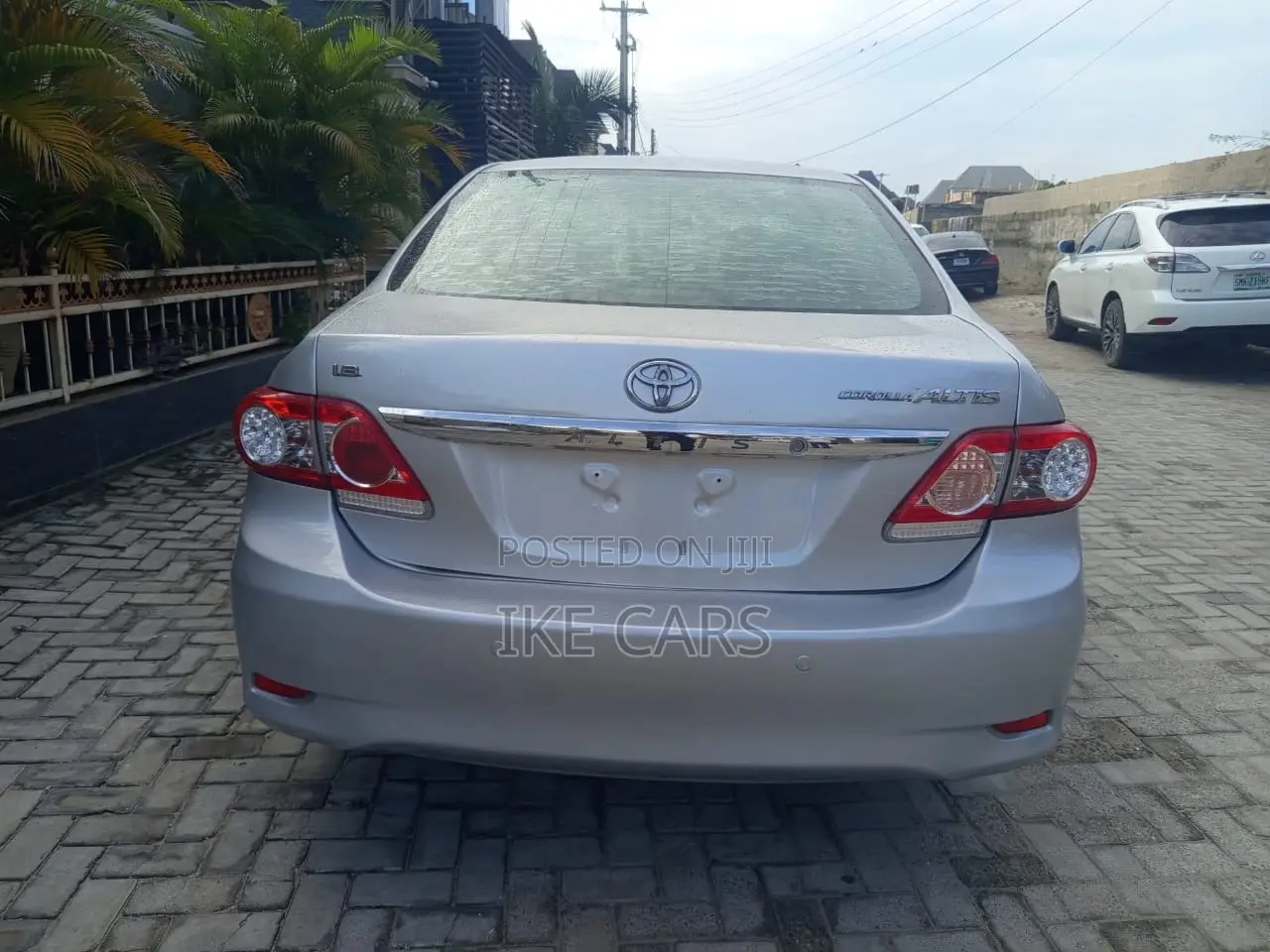 Toyota Corolla 2012 Silver