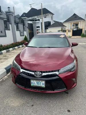 Toyota Camry 2016 Burgundy