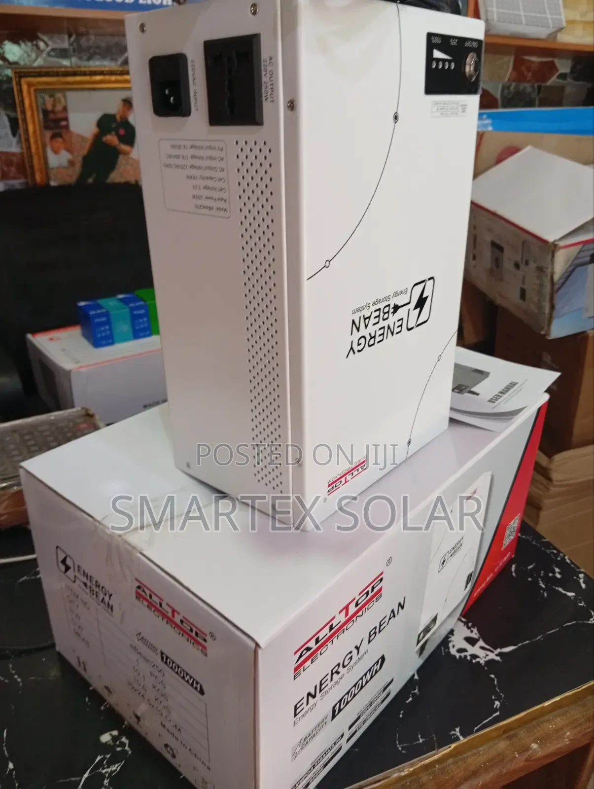 2kwh All Top Solar Generator