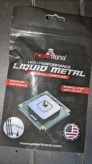 1.5g Liquid Metal Thermal Compound for Gaming Pc, Ps5 E.T.C