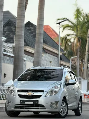 Chevrolet Spark 2013 Gray
