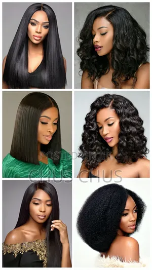 Woman Hair, Wigs and Weavon